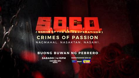 SOCO Crimes of Passion: Marupok na Pag.